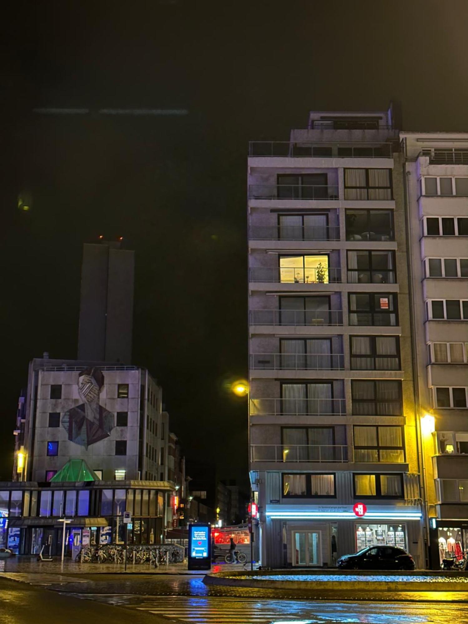 Le Studio Grimaldi Oostende Eksteriør bilde