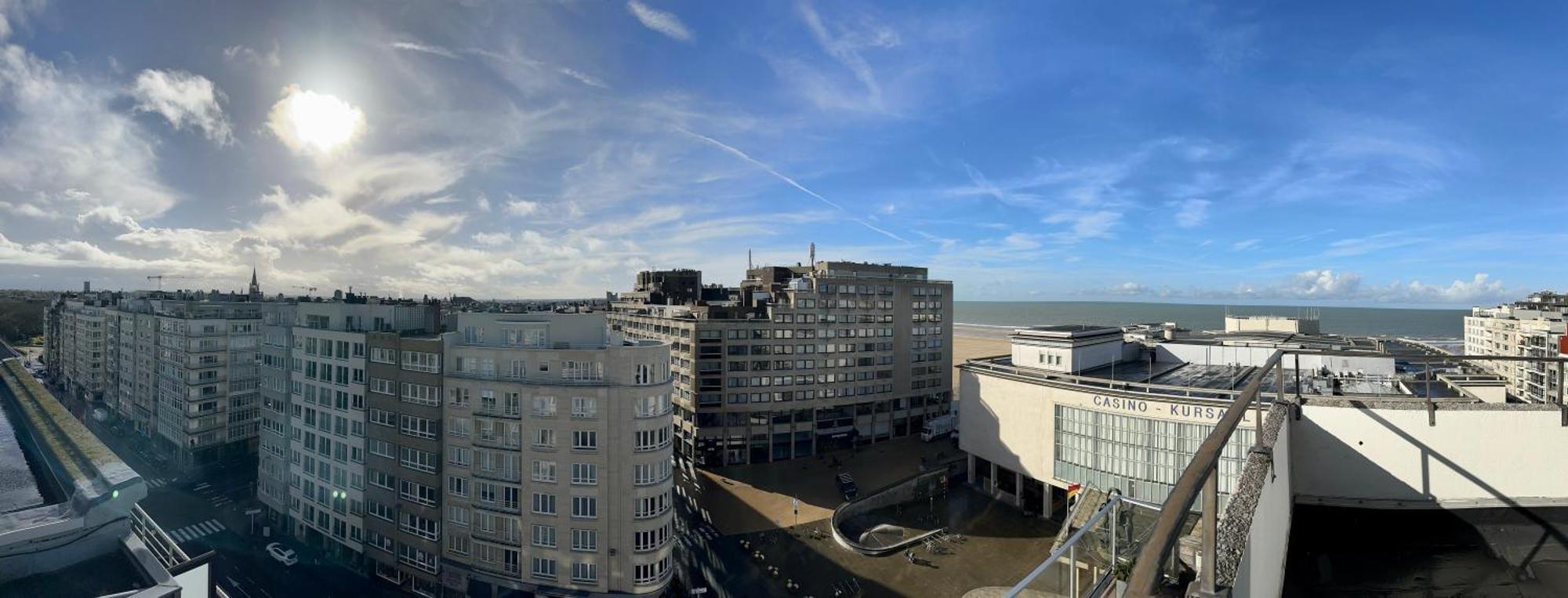 Le Studio Grimaldi Oostende Eksteriør bilde
